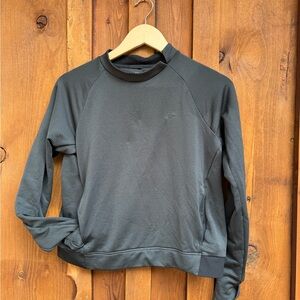 Brook’s Winter Running Fleece Top